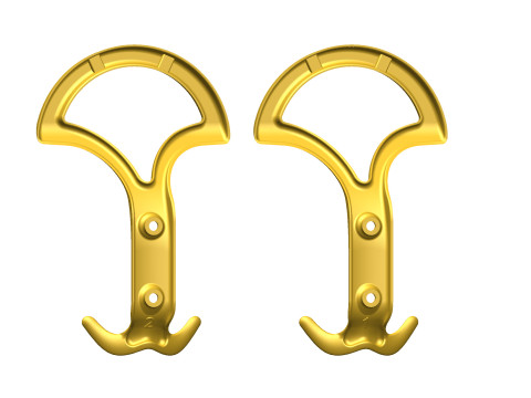 Coat Hanger Model 03 3D 모델