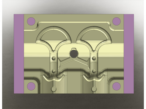 Coat Hanger Model 03 3D 모델