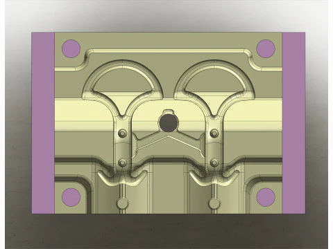 Coat Hanger Model 03 3D Model