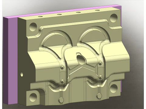 Coat Hanger Model 03 3D Model