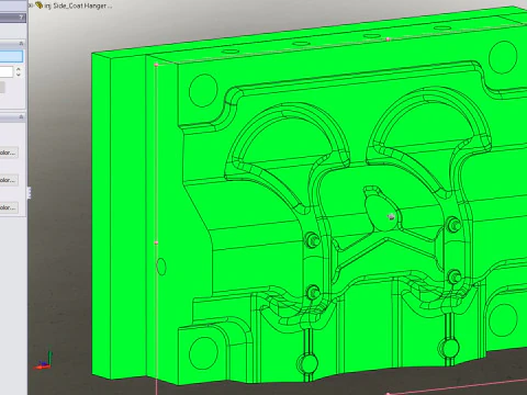 Coat Hanger Model 03 3D Model