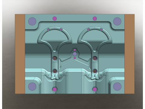 Coat Hanger Model 03 3D 모델