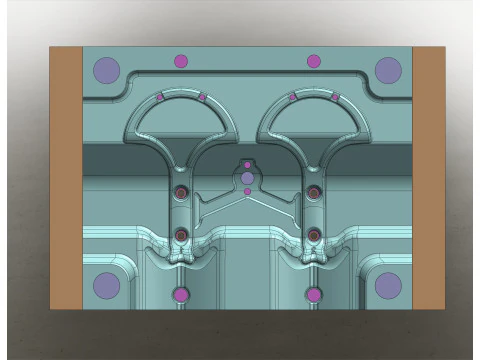 Coat Hanger Model 03 3D Model