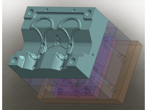Coat Hanger Model 03 3D 모델