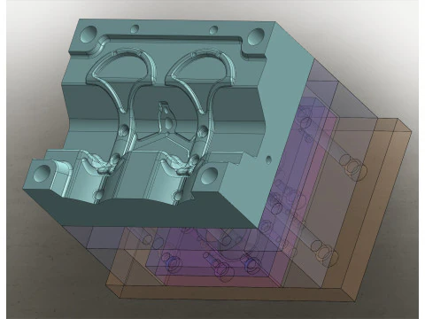 Coat Hanger Model 03 3D Model