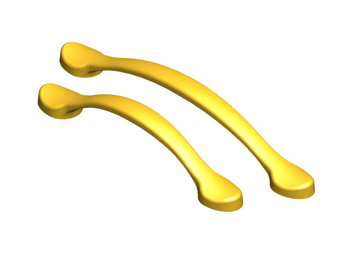 Cabinet Handle Model 10 3D Модель
