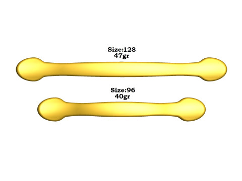 Cabinet Handle Model 10 3D 모델