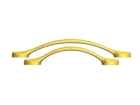 Cabinet Handle Model 10 3D 모델