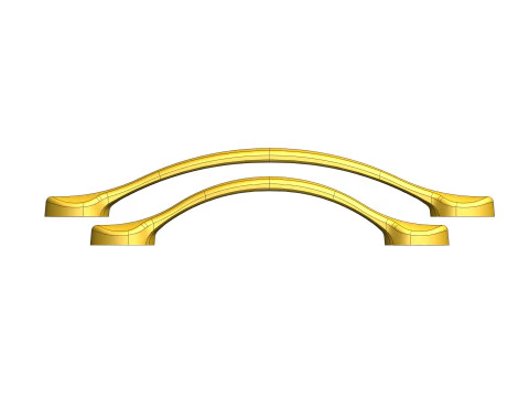 Cabinet Handle Model 10 3D Model