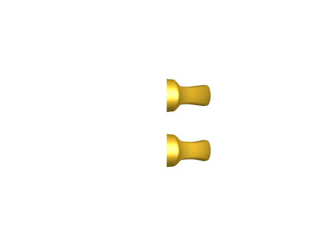 Cabinet Handle Model 10 3D 모델