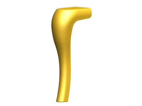 Furniture Leg New Design 01 20cm Modèle 3D