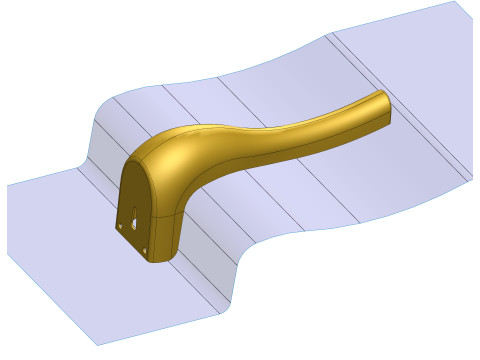 Furniture Leg New Design 01 20cm 3Dモデル