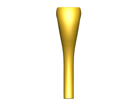 Furniture Leg New Design 01 20cm 3Dモデル