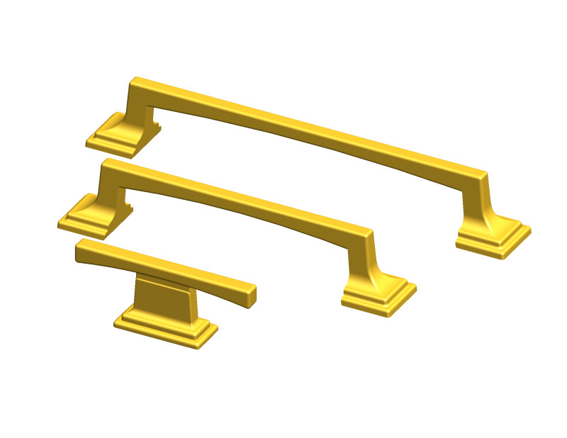 Cabinet Handle Model 11 Model 3D .c4d .max .obj .3ds .fbx .stl .blend 