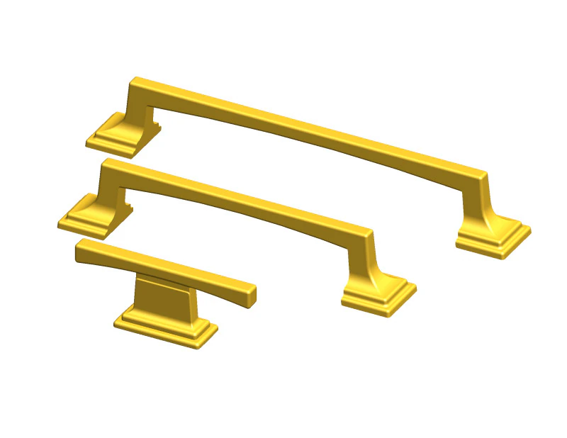 Cabinet Handle Model 11 3D Model .c4d .max .obj .3ds .fbx .stl .blend 