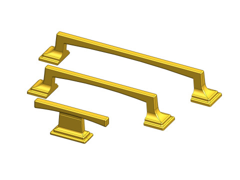 Cabinet Handle Model 11 Model 3D