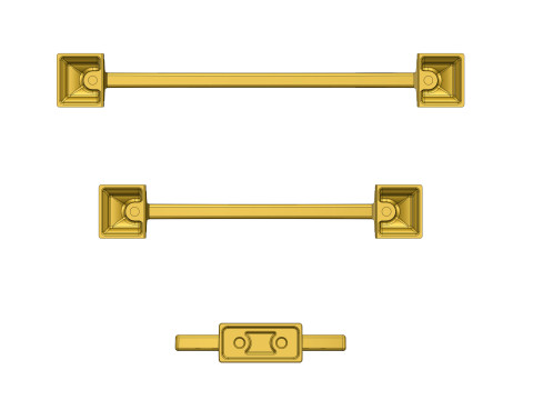 Cabinet Handle Model 11 Model 3D