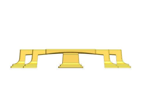 Cabinet Handle Model 11 Model 3D