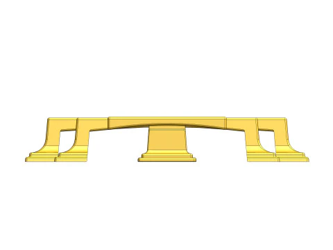 Cabinet Handle Model 11 3D Model
