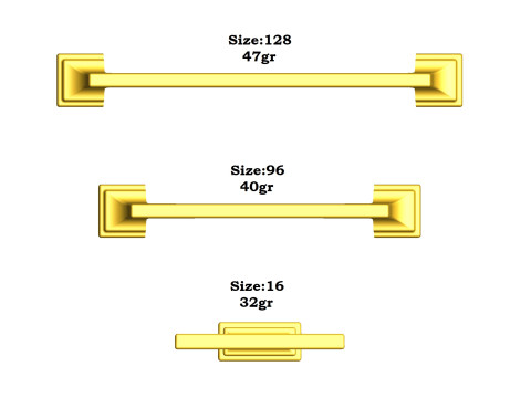Cabinet Handle Model 11 Model 3D