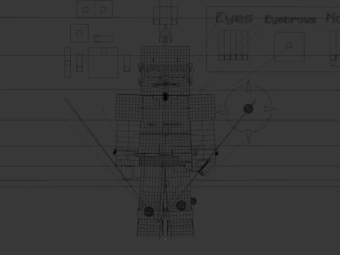 Minecraft Zumbi Animado 3D Modelo 3D
