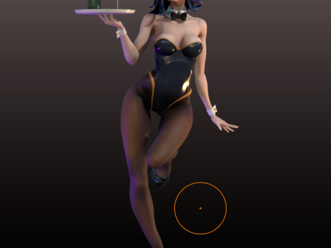 Bunny 3Dプリントモデル