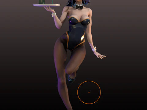 Coelhinho Modelo de Impressão 3D