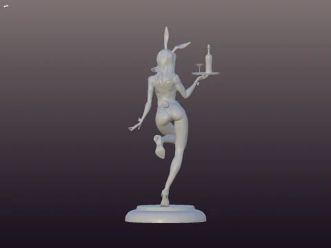 Coelhinho Modelo de Impressão 3D