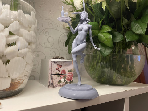 Bunny 3D Print Model