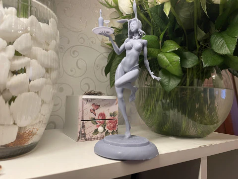 Coelhinho Modelo de Impressão 3D