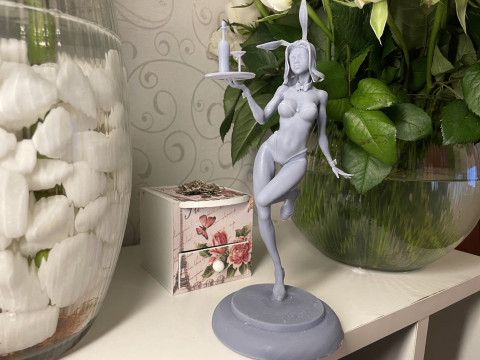 Bunny 3D Print Model