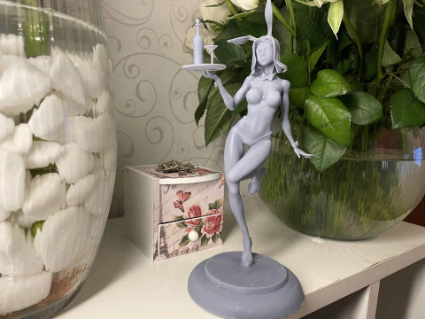 Coelhinho Modelo de Impressão 3D