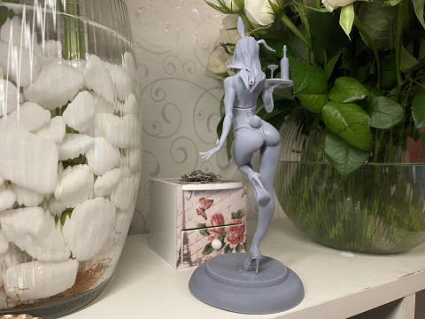 Coelhinho Modelo de Impressão 3D