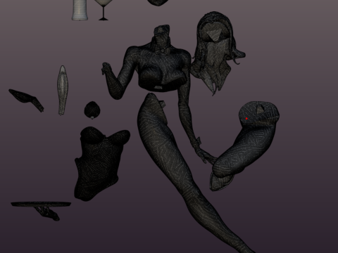 Bunny 3D Print Model