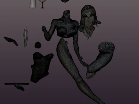 Coelhinho Modelo de Impressão 3D
