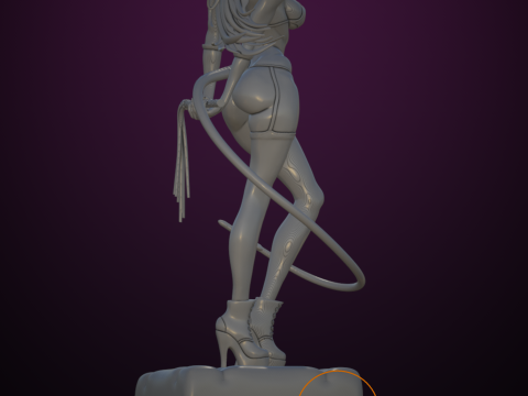 Playful succubus 3D Baskı Modeli