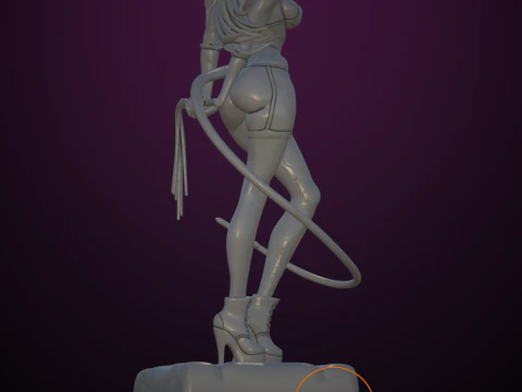 Playful succubus 3D Print Model