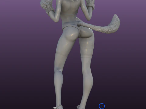 The Cat 3D Print Model