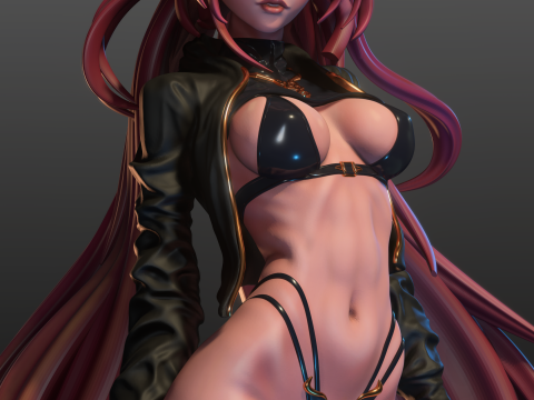 Cute Elf Model Cetak 3D