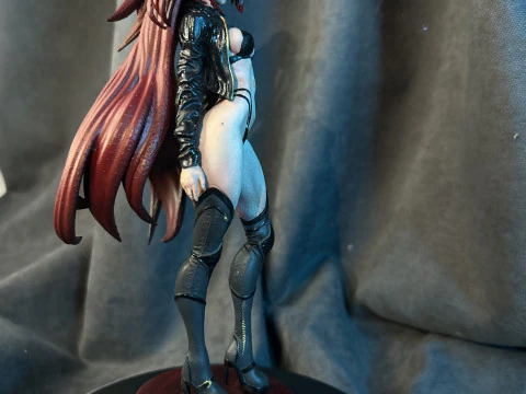 Cute Elf 3D Print Model