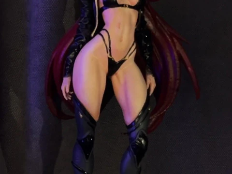 Cute Elf 3D Print Model