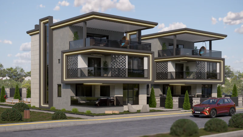 House1 3D Model .c4d .max .obj .3ds .fbx .stl .blend
