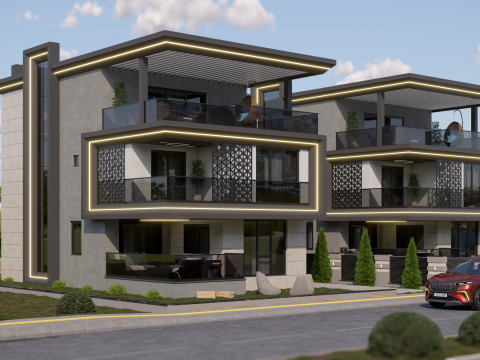 House1 3D-Modell