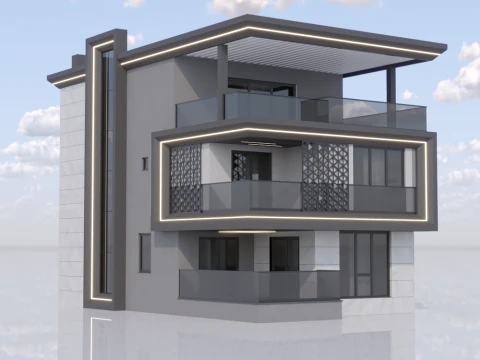 House1 3D Model