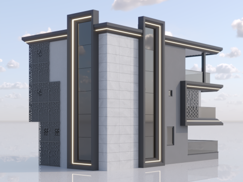 House1 Modelo 3D