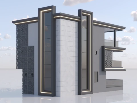 House1 3D Model