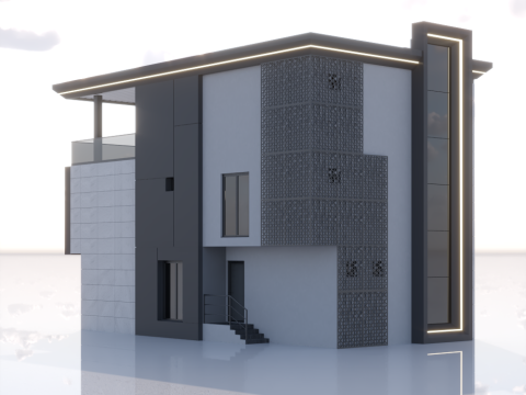 House1 Modelo 3D