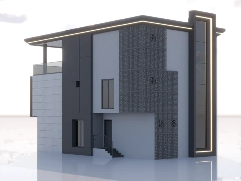 House1 3D Model
