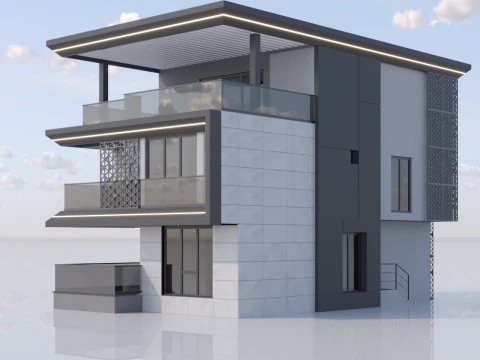 House1 3D Model