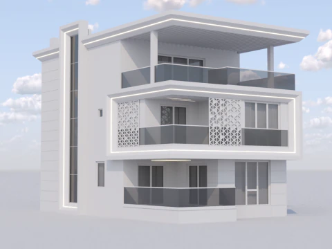 House1 3D Model